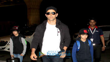 Hrithik Roshan, Parineeti Chopra and others snapped at the airport