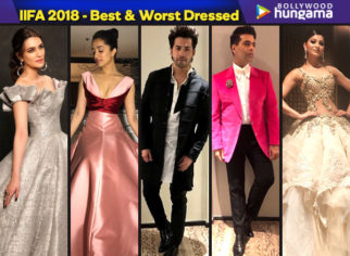 IIFA 2018 Best and Worst Dressed: Kriti Sanon, Shraddha Kapoor, Diana Penty, Varun Dhawan, Karan Johar ace it, Urvashi Rautela makes us wonder about her choices!