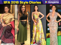 Nushrat Bharucha debuted at IIFA 2018 with some sass, chicness and an overload of cuteness!