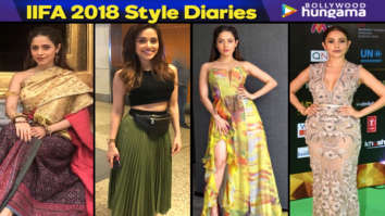 Nushrat Bharucha debuted at IIFA 2018 with some sass, chicness and an overload of cuteness!