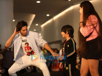 IIFA 2018 Varun Dhawan meets fans at EmQuartier Mall, Bangkok
