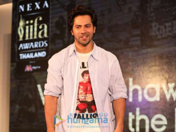 IIFA 2018 Varun Dhawan meets fans at EmQuartier Mall, Bangkok