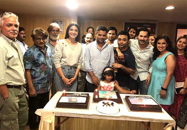 INSIDE PICS: Varun Dhawan and Anushka Sharma share pictures and videos from last schedule of Sui Dhaaga