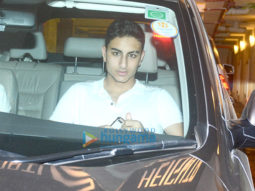 Ibrahim Ali Khan, Soha Ali Khan and Kunal Khemu snapped at Saif Ali Khan’s apartment in Bandra
