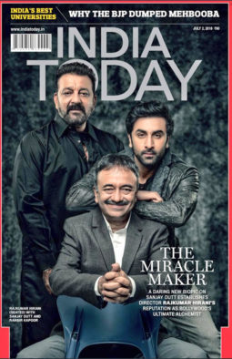 Sanjay Dutt On The Cover Of India Today, July 2018