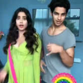 Ishaan Khatter & Janhvi Kapoor’s BTS chemistry before Dhadak song launch personifies fairy tale ROMANCE
