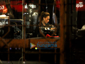 Iulia Vantur spotted at Tip & Toe in Juhu