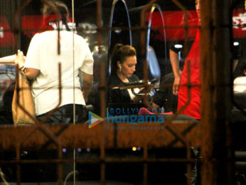 Iulia Vantur spotted at Tip & Toe in Juhu