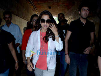 Jacqueline Fernandez, Juhi Chawla and Daisy Shah grance a tree plantation event on World Environment Day