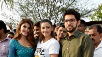 Jacqueline Fernandez, Juhi Chawla and Daisy Shah grance a tree plantation event on World Environment Day