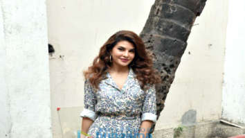 Jacqueline Fernandez and Freddy Daruwala snapped at ‘Race 3’ promotions