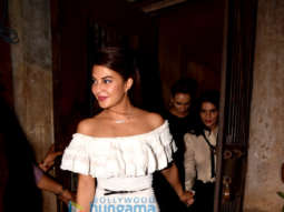 Jacqueline Fernandez hosts a party for ‘Race 3’ team