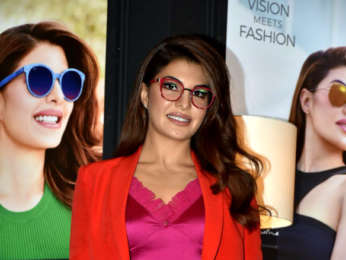 Jacqueline Fernandez snapped attending the Nova eyewear event