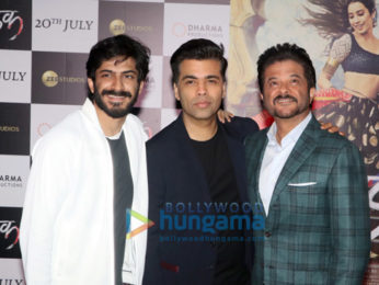 Janhvi Kapoor, Ishaan Khatter, Anil Kapoor and others grace the trailer launch of ‘Dhadak’
