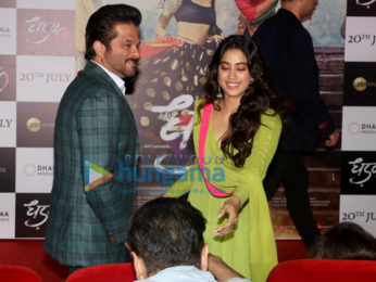 Janhvi Kapoor, Ishaan Khatter, Anil Kapoor and others grace the trailer launch of ‘Dhadak’