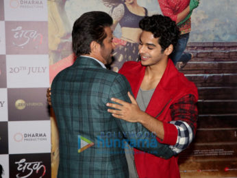 Janhvi Kapoor, Ishaan Khatter, Anil Kapoor and others grace the trailer launch of ‘Dhadak’