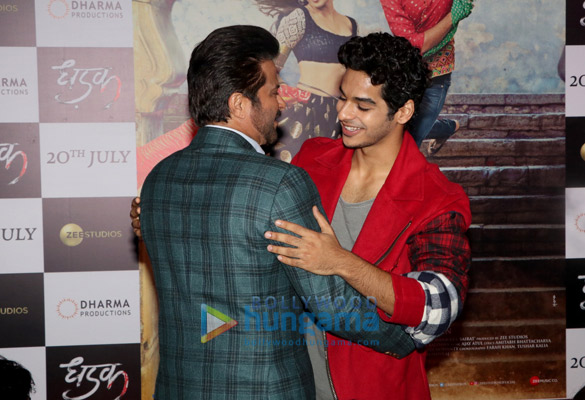 janhvi kapoor ishaan khatter anil kapoor and others grace the trailer launch of dhadak 006 4
