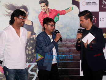 Janhvi Kapoor, Ishaan Khatter, Anil Kapoor and others grace the trailer launch of ‘Dhadak’
