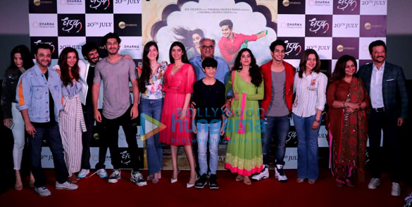 janhvi kapoor ishaan khatter and others arrive for the trailer launch of dhadak 2 005