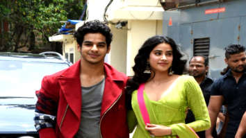Janhvi Kapoor, Ishaan Khatter and others arrive for the trailer launch of ‘Dhadak’