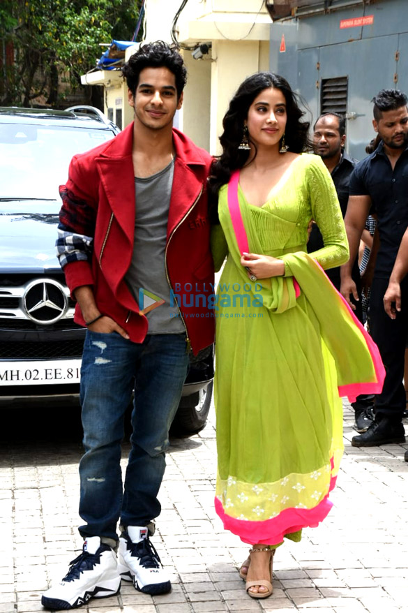 Janhvi Kapoor, Ishaan Khatter and others arrive for the trailer launch of ‘Dhadak’ Janhvi Kapoor, Ishaan Khatter and others arrive for the trailer launch of ‘Dhadak’