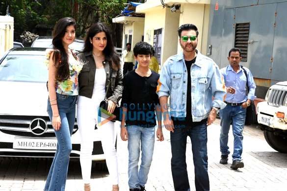 janhvi kapoor ishaan khatter and others arrive for the trailer launch of dhadak 9