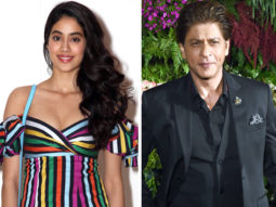 Janhvi Kapoor made her screen debut with Shah Rukh Khan before Ishaan Khatter in Dhadak! (watch video)
