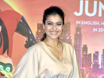 Kajol graces Disney.Pixar's press meet for the film 'Incredibles 2'