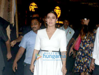 Kajol graces the launch of the Health & Glow store at Phoenix Market City, Kurla