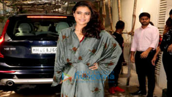 Kajol snapped post a screening of Incredibles 2 at Sunny Super Sound
