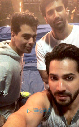 On The Sets Of The Kalank