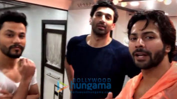 On The Sets Of The Movie Kalank