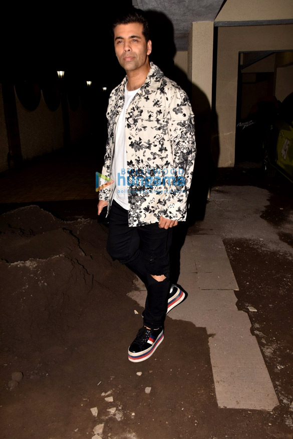 karan johar dia mirza soha ali khan and others celebs attend dinner party at neha dhupias house 1