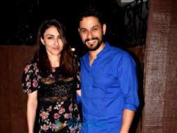 Karan Johar, Dia Mirza, Soha Ali Khan and others celebs attend a dinner party at Neha Dhupia’s house