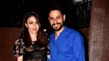 Karan Johar, Dia Mirza, Soha Ali Khan and others celebs attend a dinner party at Neha Dhupia’s house
