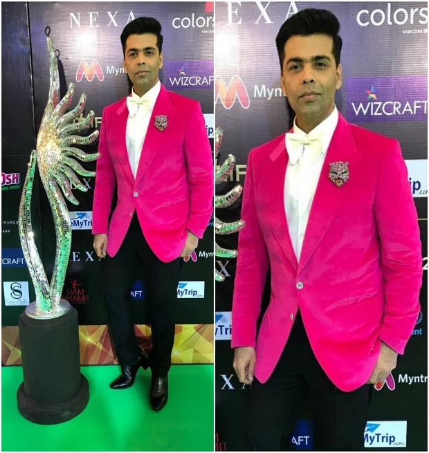 Karan Johar IIFA Rocks 2018