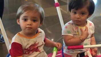 Karan Johar’s munchkins Yash and Roohi love being photographed, this new snap proves it