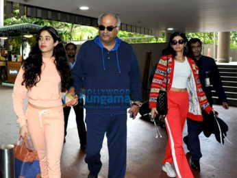 Kareena Kapoor Khan, Gauahar Khan and others snapped at the airport