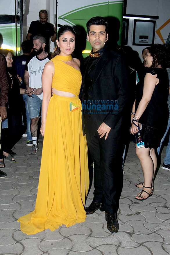 Kareena Kapoor Khan, Jacqueline Fernandez and others snapped attending the Femina Miss India 2018 Grand Finale Kareena Kapoor Khan, Jacqueline Fernandez and others snapped attending the Femina Miss India 2018 Grand Finale