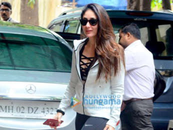 Kareena Kapoor Khan and Malaika Arora spotted at the gym in Bandra