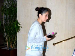 Kareena Kapoor Khan and Natasha Poonawalla snapped at Manish Malhotra’s house