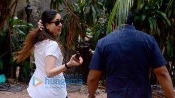 Kareena Kapoor Khan spotted after dance rehearsals in Bandra