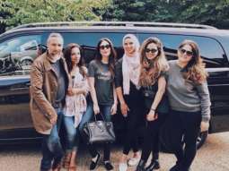 SNEAK PEEK! Kareena Kapoor and Saif Ali Khan shoot for a commercial in London
