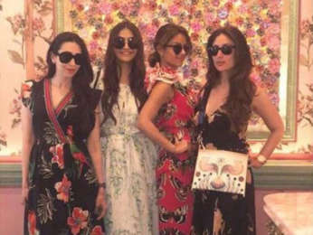 INSIDE PICS: Karisma Kapoor celebrates her birthday with Kareena Kapoor, Sonam Kapoor and the gang in London INSIDE PICS: Karisma Kapoor celebrates her birthday with Kareena Kapoor, Sonam Kapoor and the gang in London