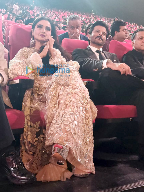 kartik aaryan zaira wasim bobby deol and others grace the iifa awards 201855