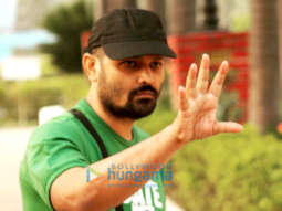 On The Sets Of The Movie Kathor
