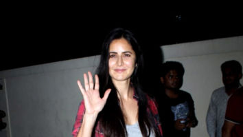 Katrina Kaif and Zoya Akhtar spotted at PVR Juhu