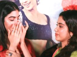 Khushi Kapoor gets emotional after watching sister Janhvi Kapoor’s Dhadak trailer Khushi Kapoor gets emotional after watching sister Janhvi Kapoor’s Dhadak trailer