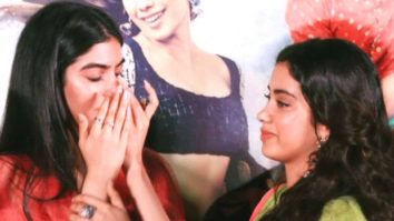 Khushi Kapoor gets emotional after watching sister Janhvi Kapoor’s Dhadak trailer