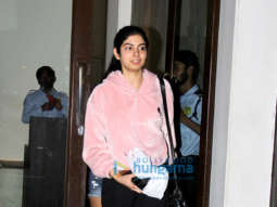 Khushi Kapoor snapped in Bandra